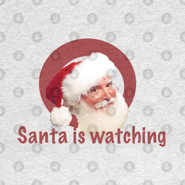 Santa is watching by Illustrationarea69